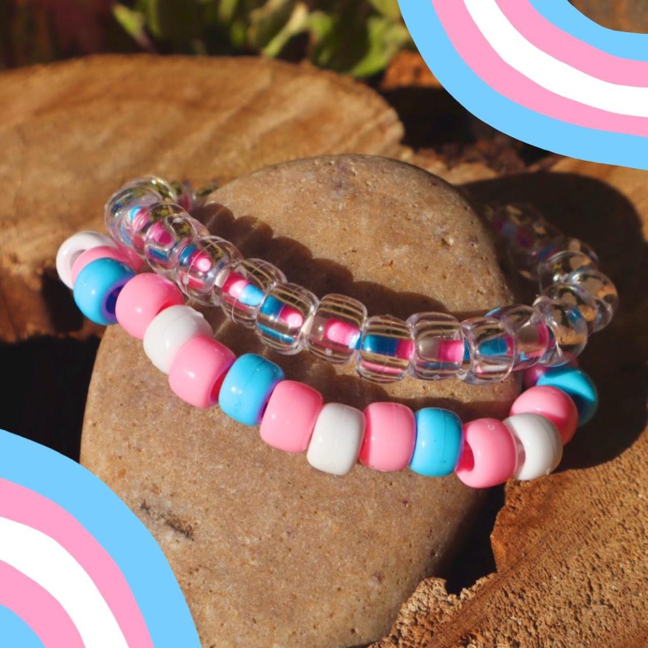 Trans on sale pride bracelet