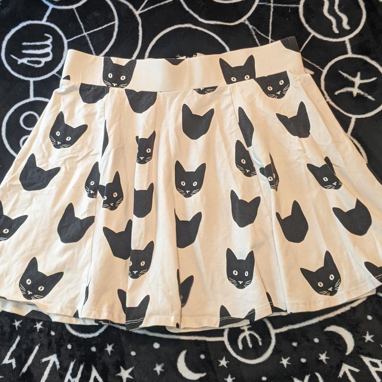 H&m 2025 cat skirt