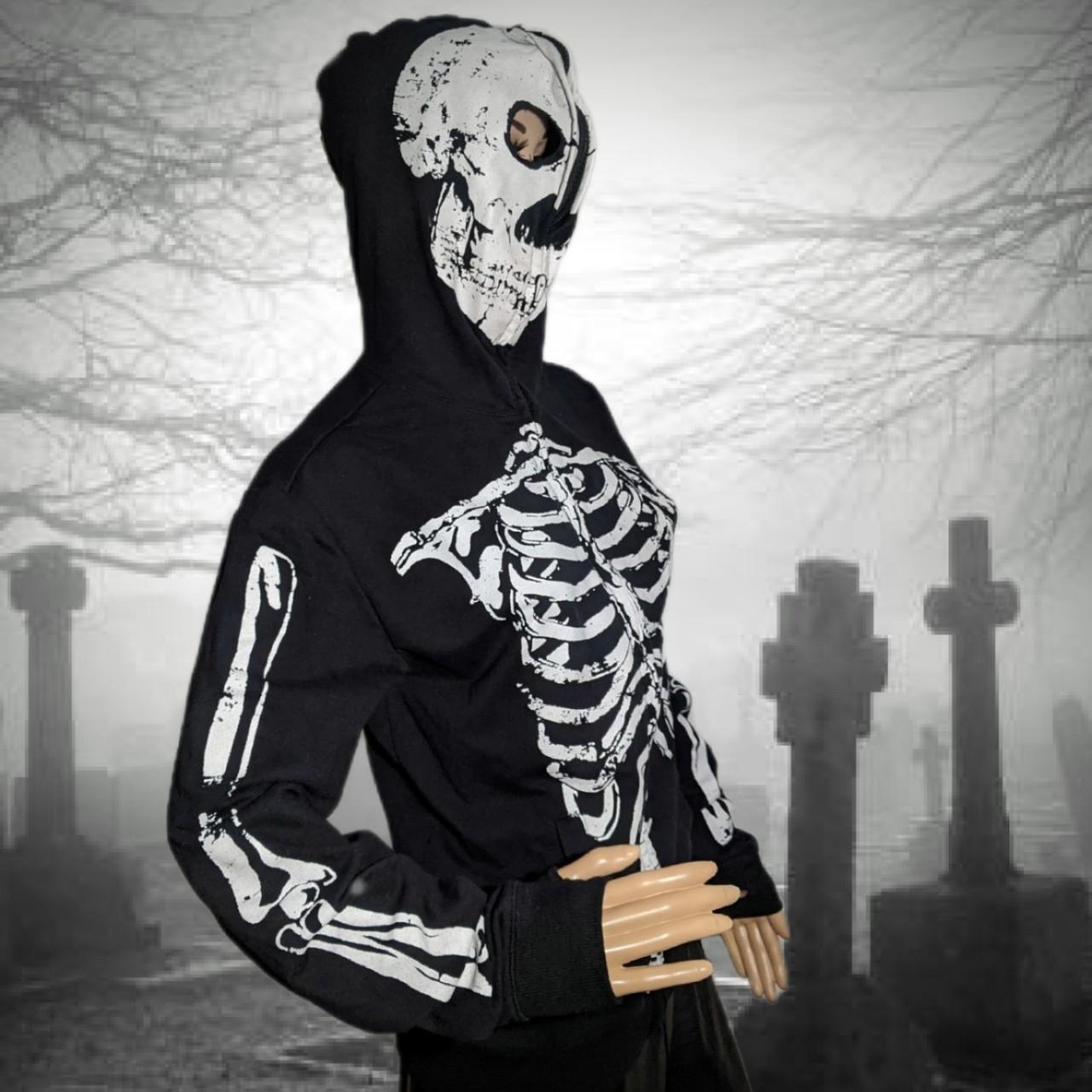 Product Image 2 - 💀Skeleton Mask Hoodie💀 

🕸️ DISCONTINUED