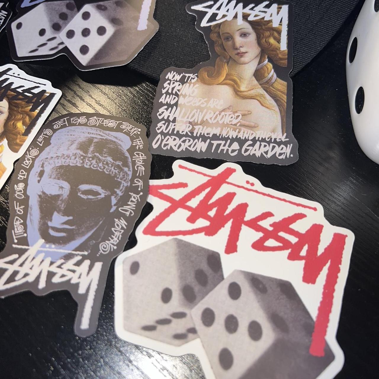 Stussy Stickers Bundle Lot of 6 ‼️THIS IS FOR SALE... - Depop