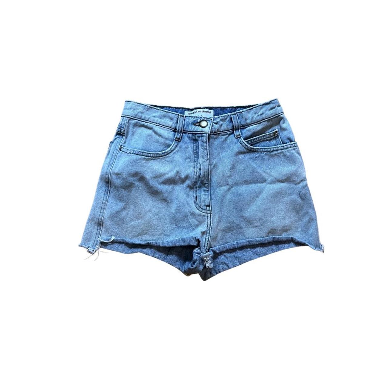 American Apparel Women's Blue Shorts