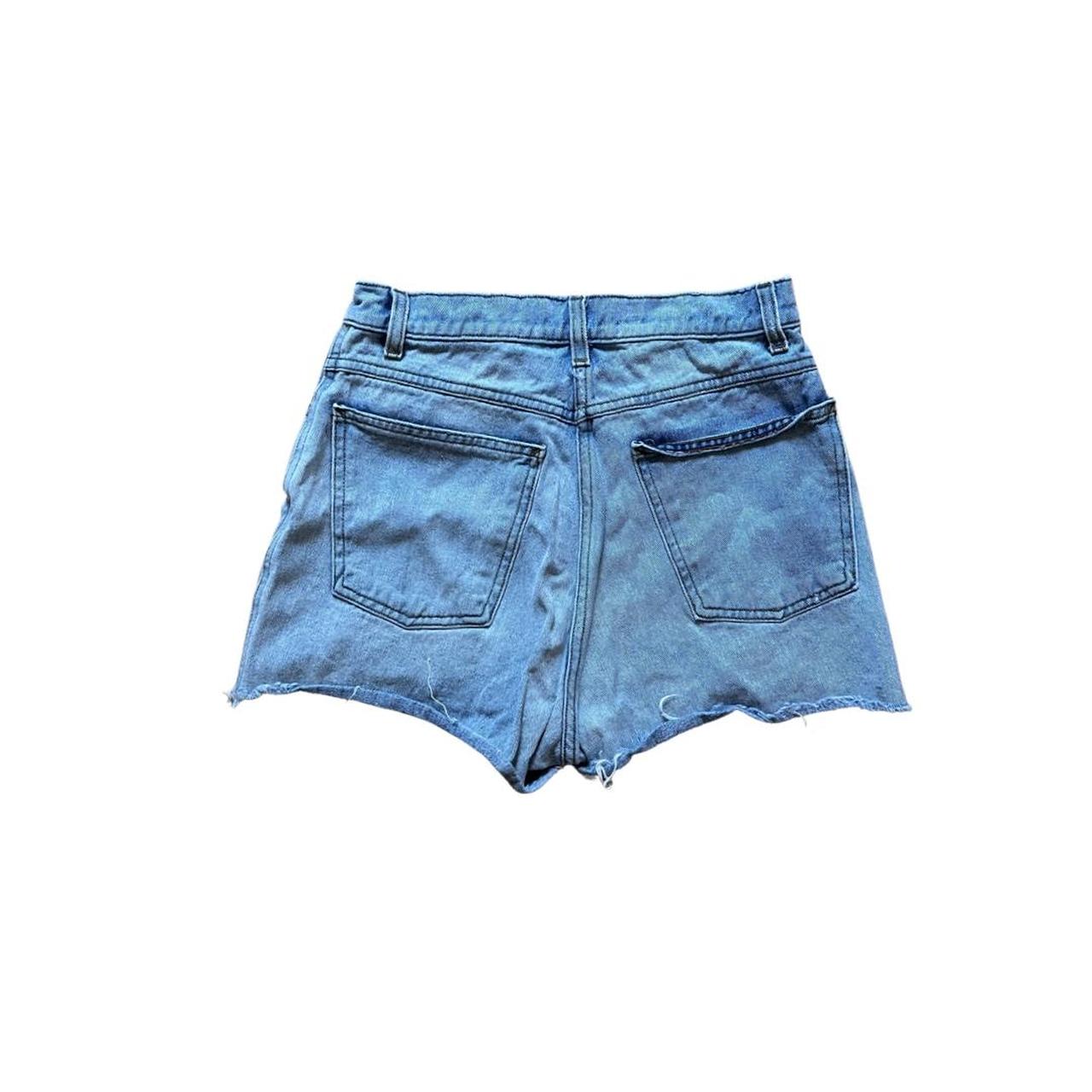 American Apparel Women's Blue Shorts (2)