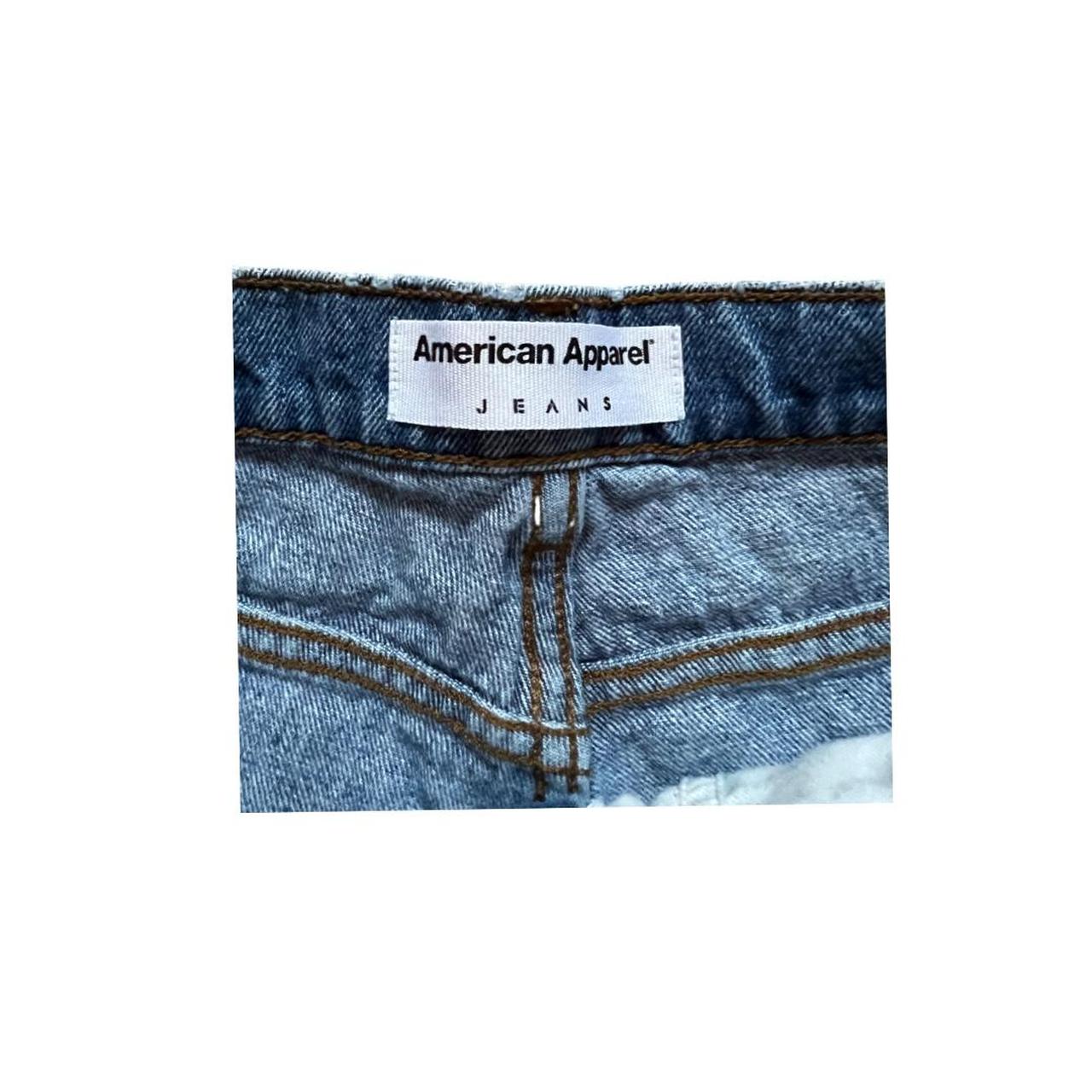 American Apparel Women's Blue Shorts (3)