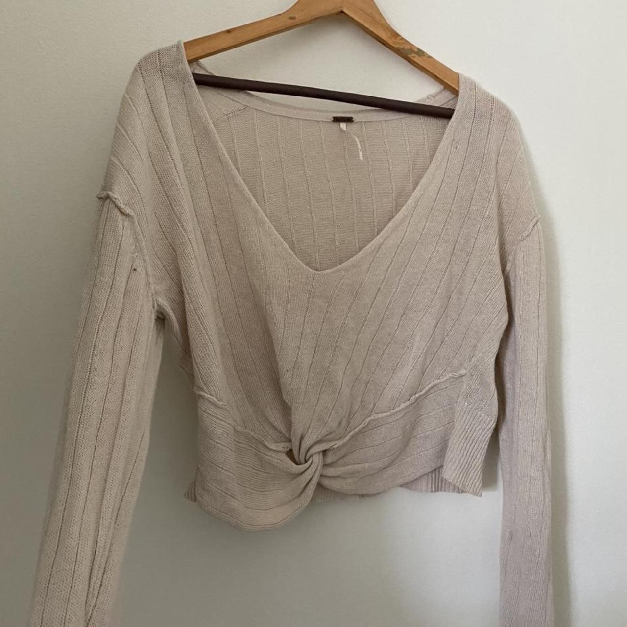 Free people wrap me clearance up pullover