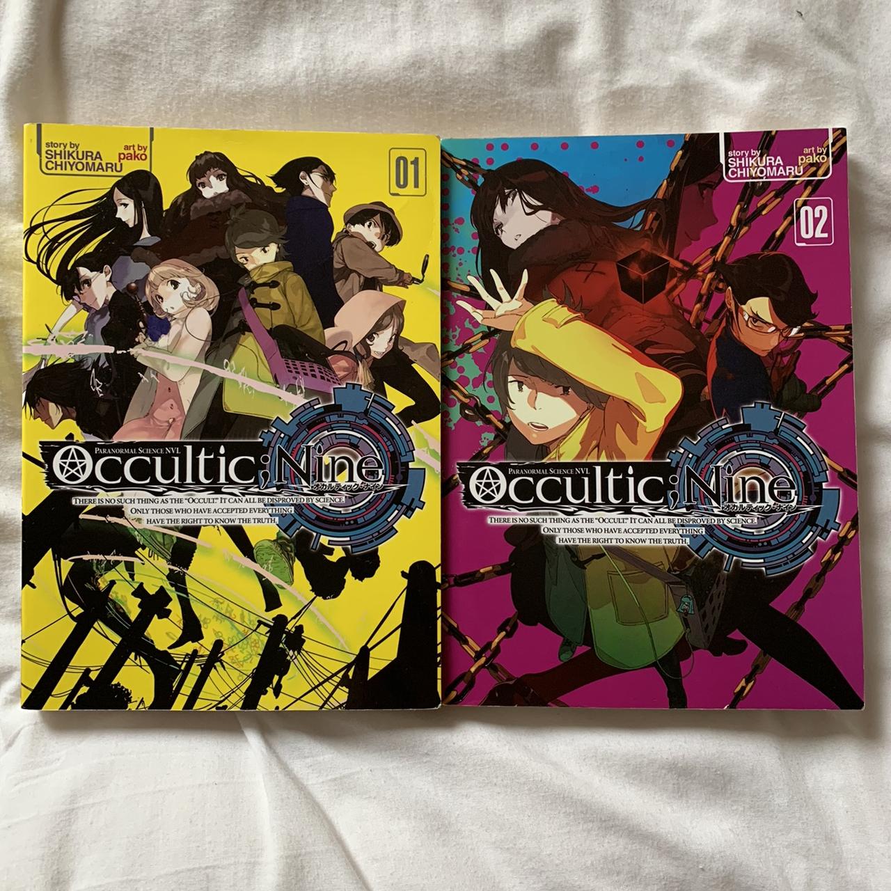 Anime Like Occultic;Nine