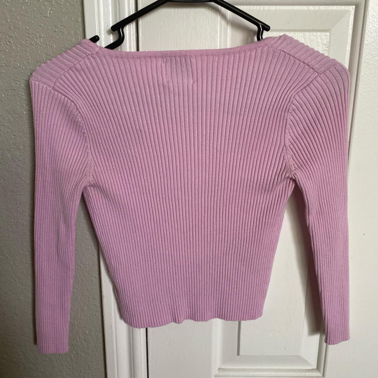 PRINCESS POLLY Pink cardigan SIZE S/M Depop