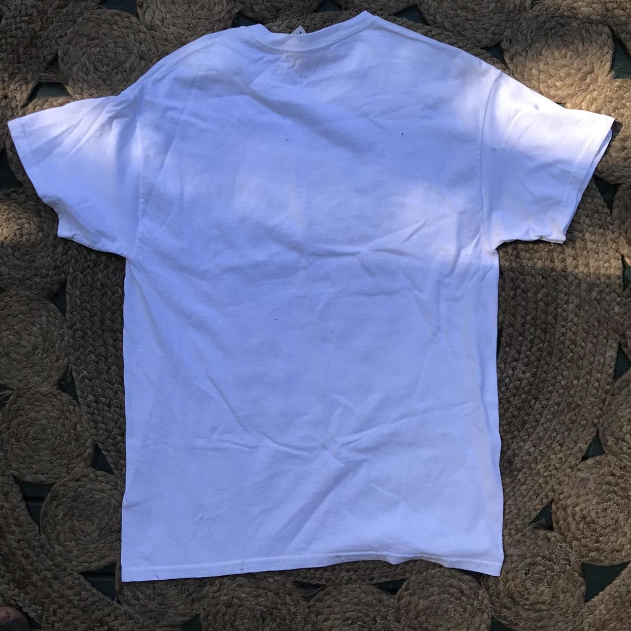 Men's White Tshirt Depop