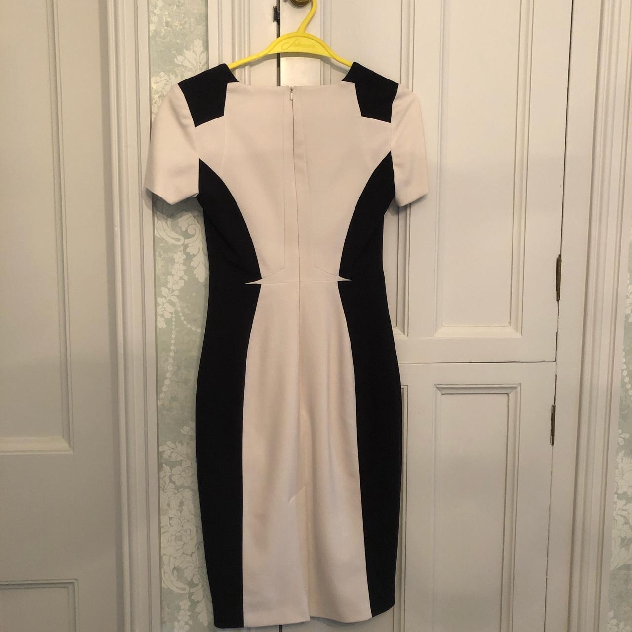 Karen Millen Evening Dress Like New Size 8 V Neck... - Depop