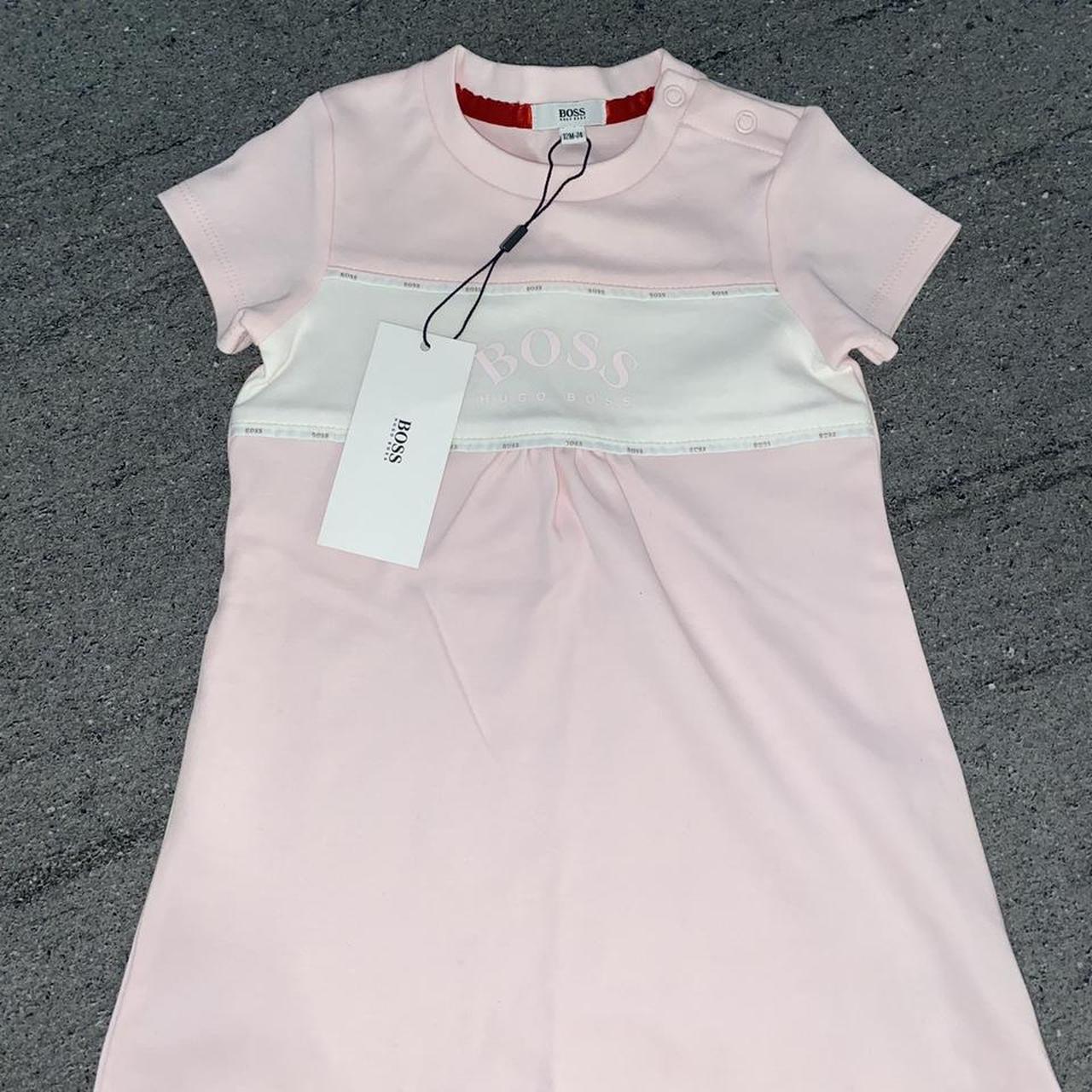 Girls hugo on sale boss dress