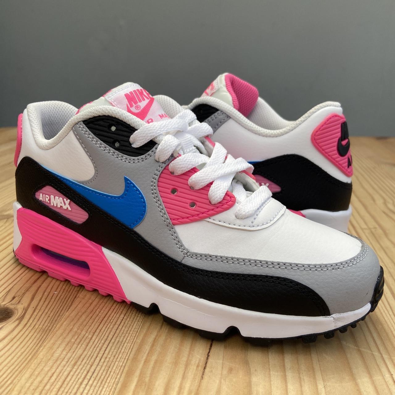 air max 90 leather pink