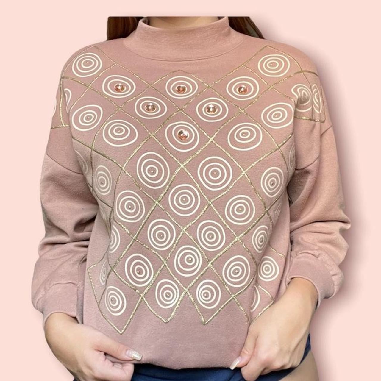 Product Image 1 - VINTAGE TURTLENECK SWEATSHIRT💞 This sweatshirt
