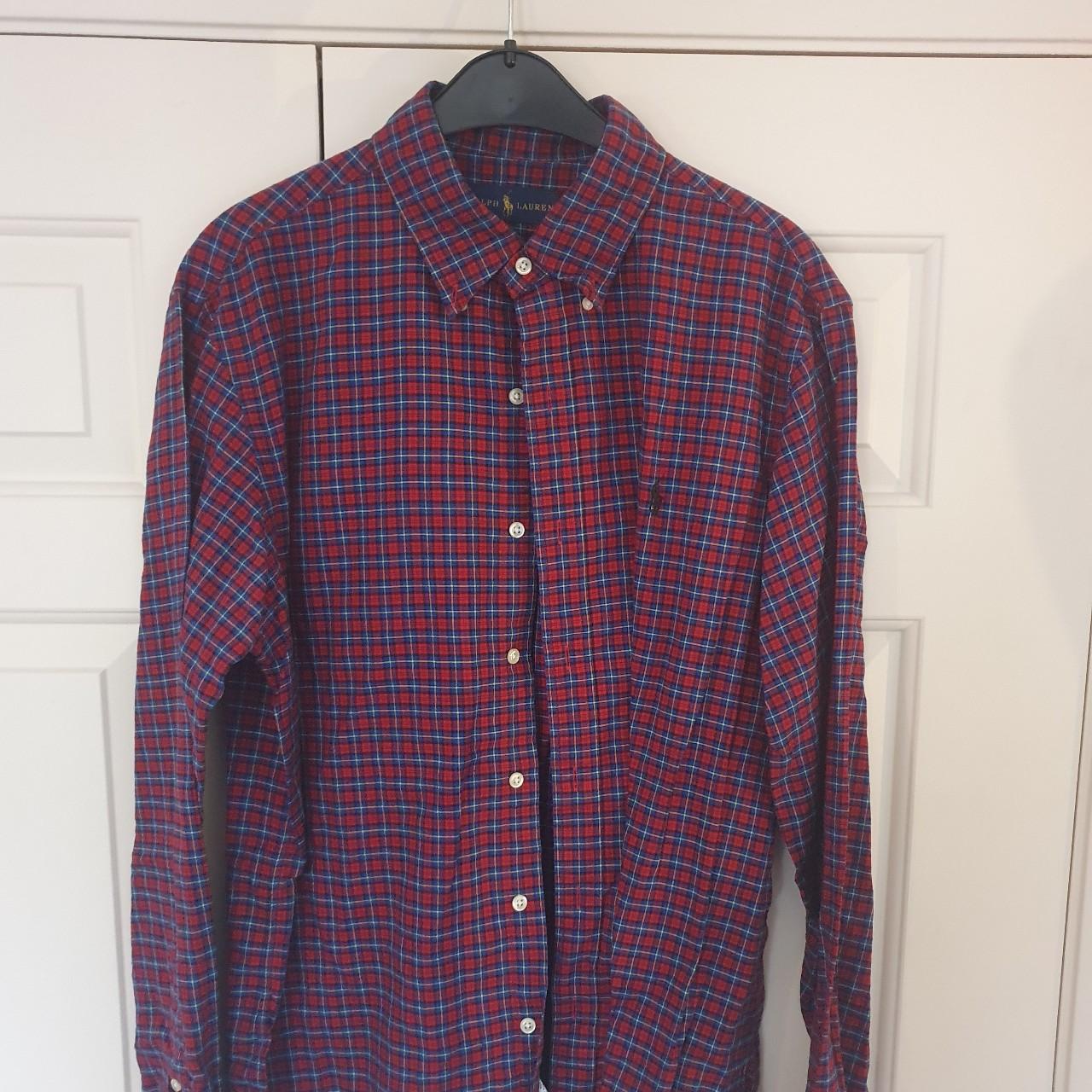 Vintage Ralph Lauren Shirt L 8.5/10 condition Great... - Depop