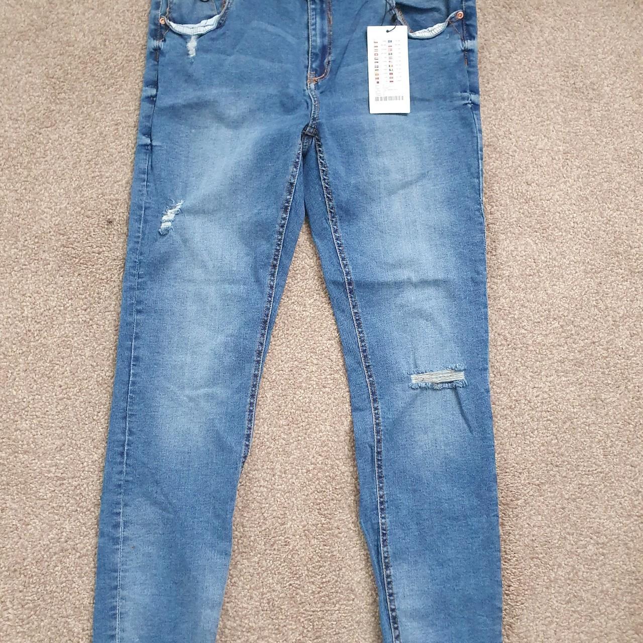 Womens Ripped Jeans Size 32 Brand New These skinny... - Depop
