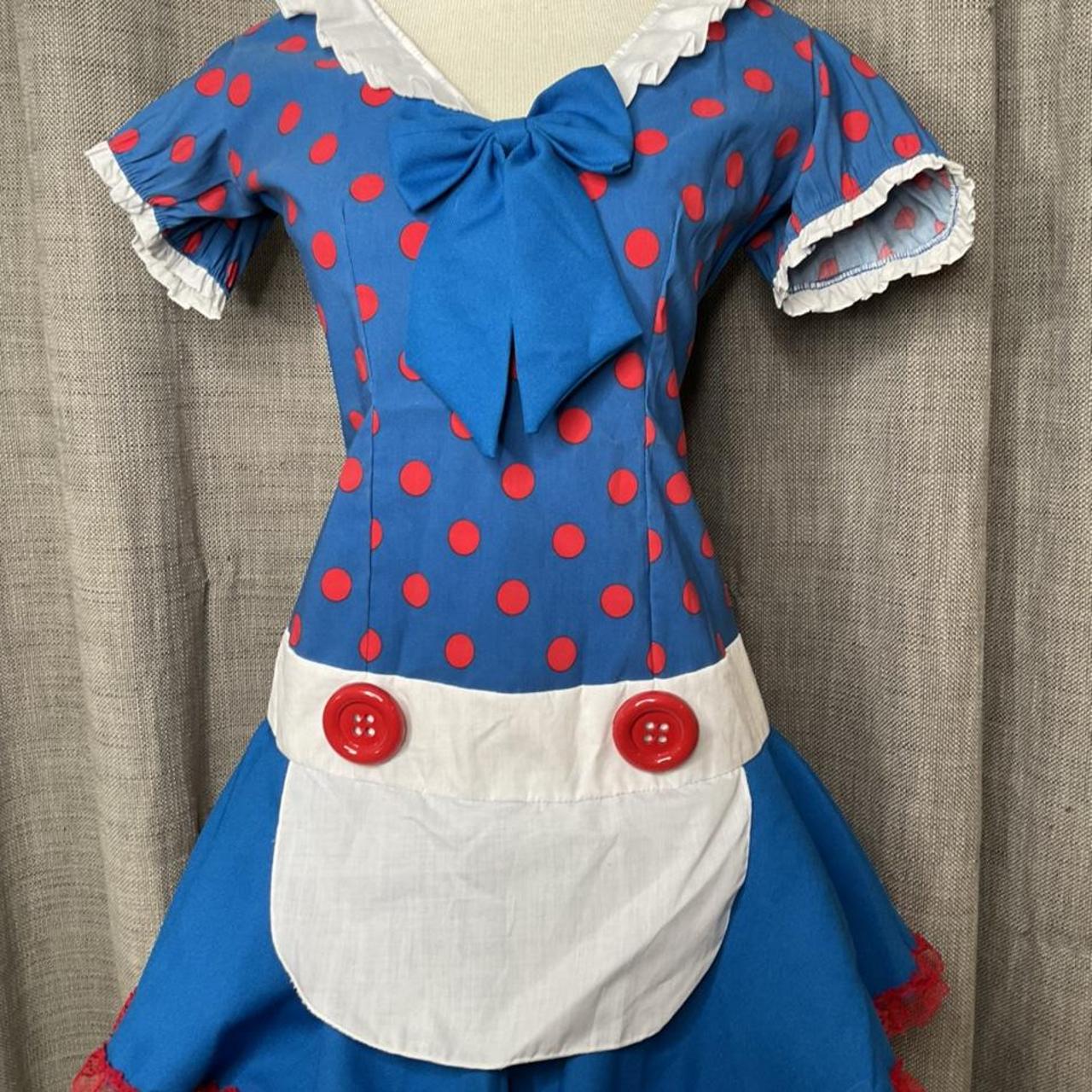 Raggedy Ann Costume dress-Leg Avenue size Small In... - Depop