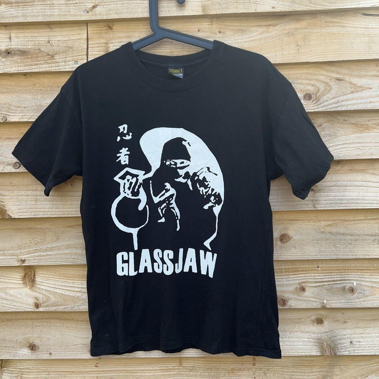 Vintage Glassjaw Shirt Ninja EYEWTKAS Worship And... Depop
