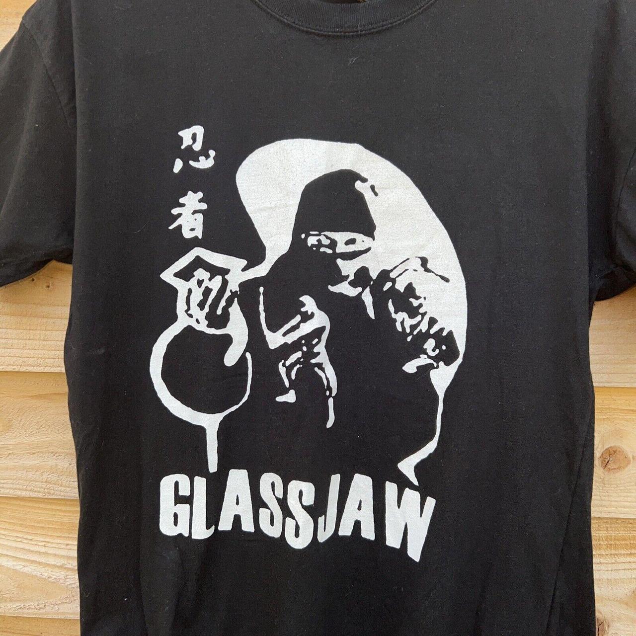 Vintage Glassjaw Shirt Ninja EYEWTKAS Worship And... Depop