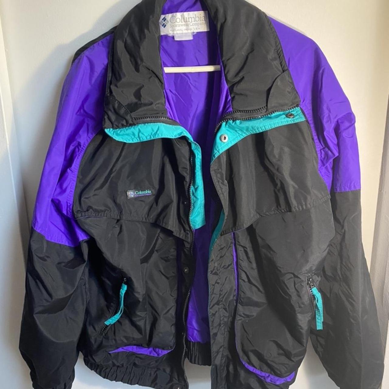Vintage 90’s Columbia coat Fits like a... - Depop
