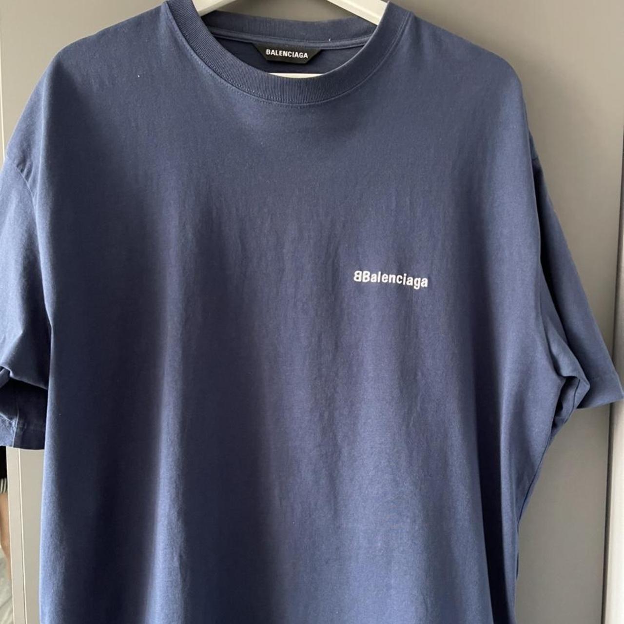 Balenciaga authentic t shirt sale