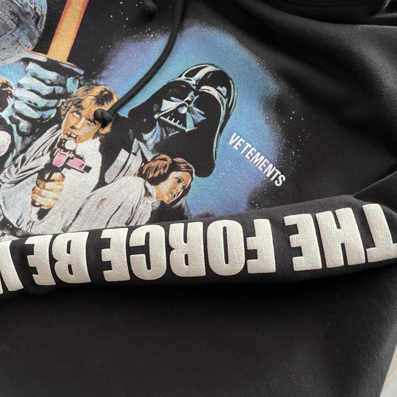 Vetements Hoodie Limited Edition Star Wars • | Depop
