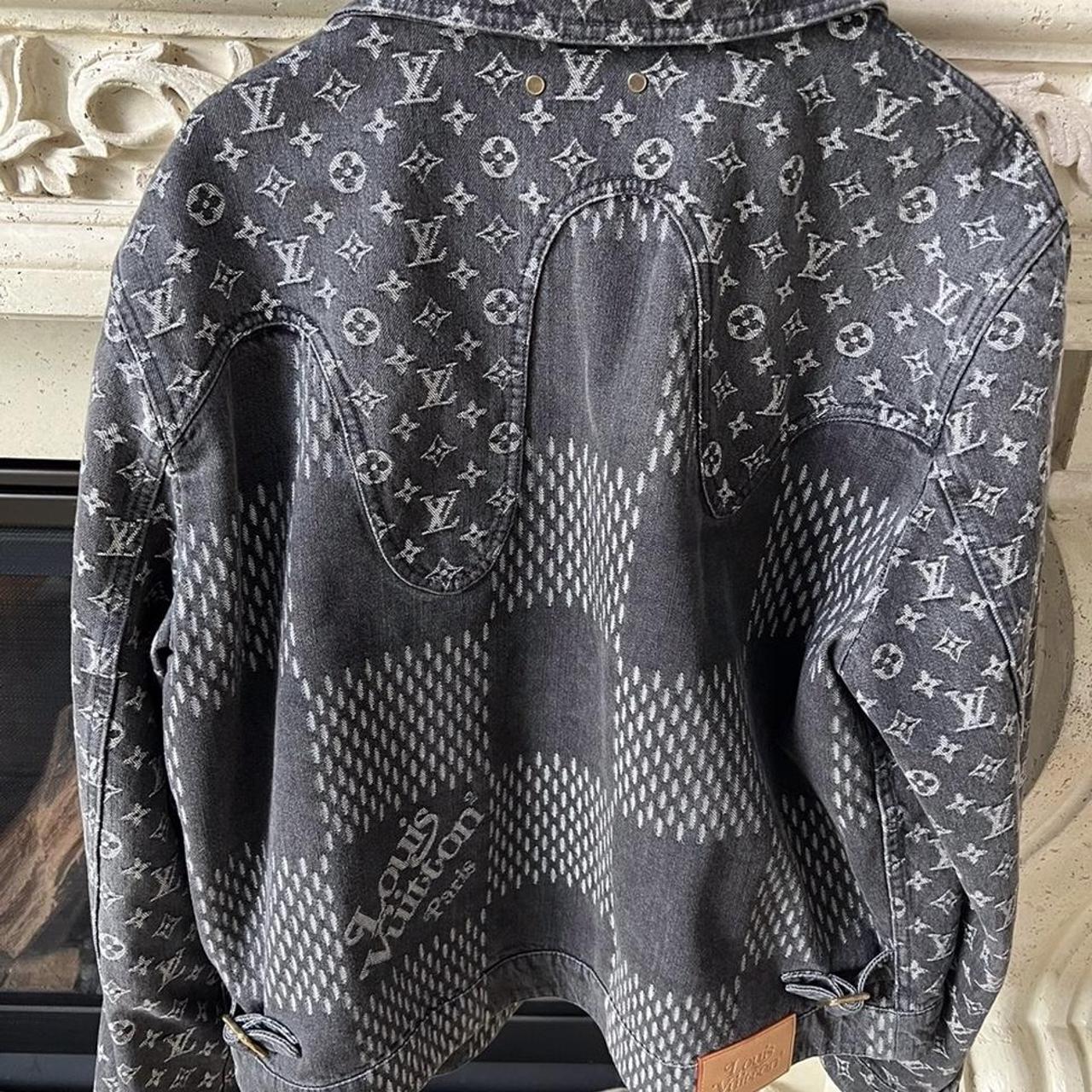 Louis Vuitton Nigo Denim Jacket • authentic ✓ • - Depop