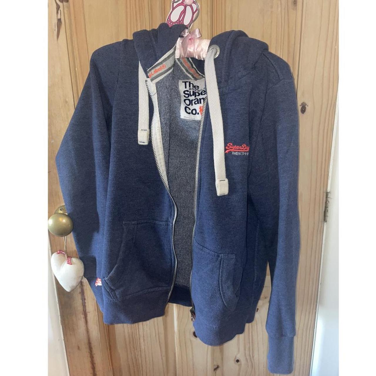 Superdry jacket. Size Medium but fits me as a... Depop
