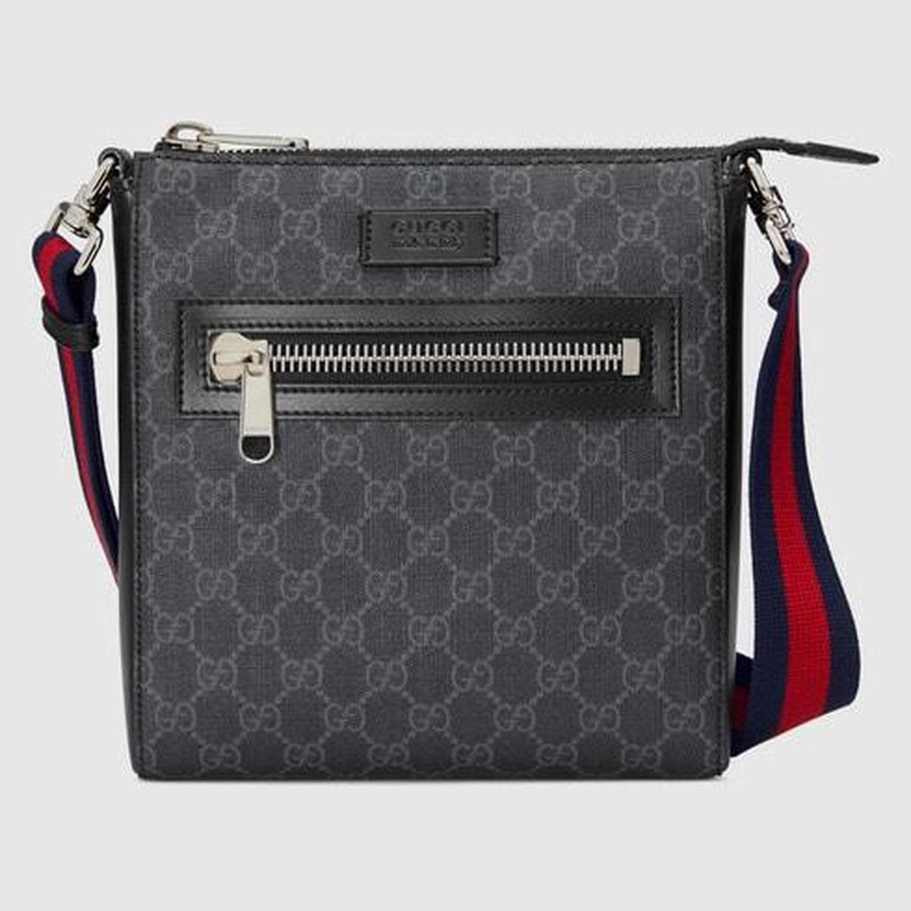 Beautiful Gucci Jumbo GG messenger bag. Authentic. - Depop