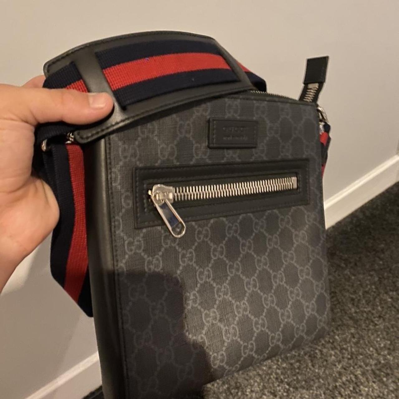 Beautiful Gucci Jumbo GG messenger bag. Authentic. - Depop