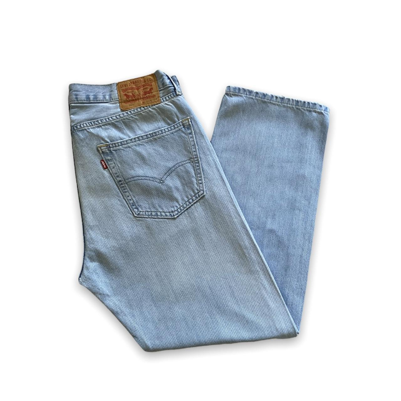 Levi's Men's Blue Jeans | Depop