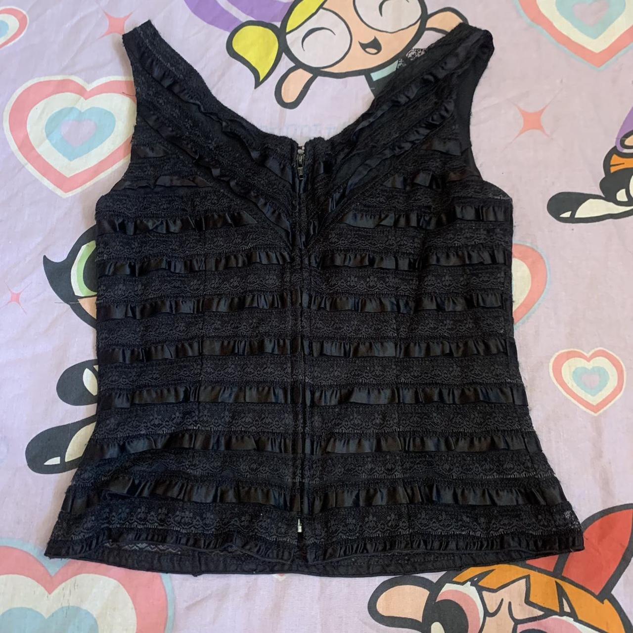 Product Image 4 - Gothic lace layered tank! Super