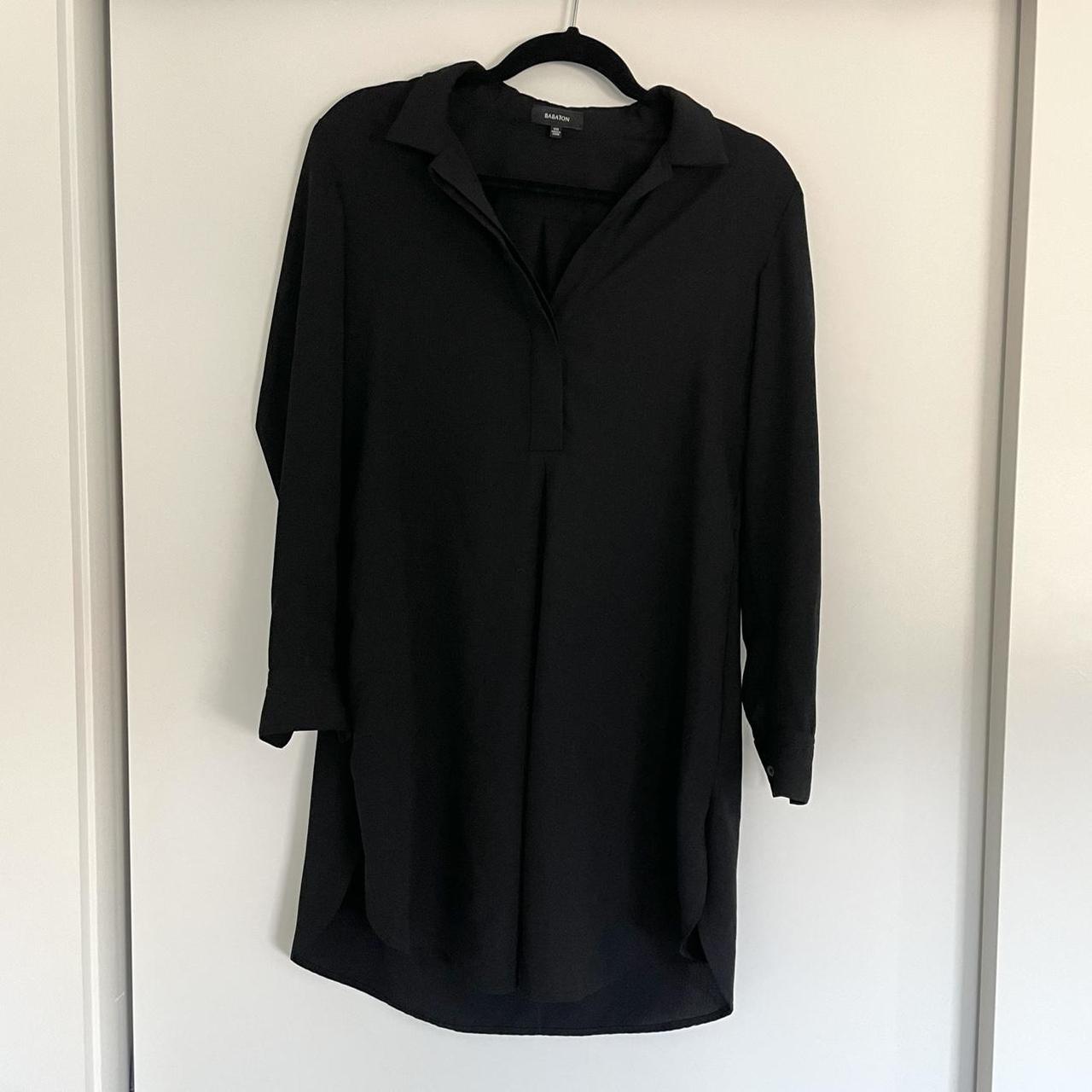 Aritzia Women's Black Dress | Depop