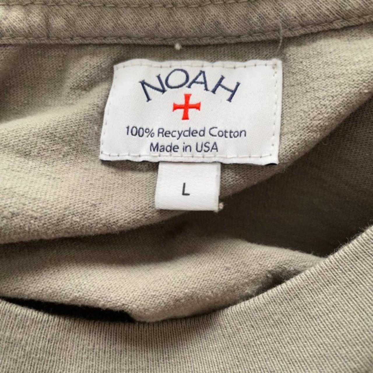 Noah Men's Grey T-shirt (4)
