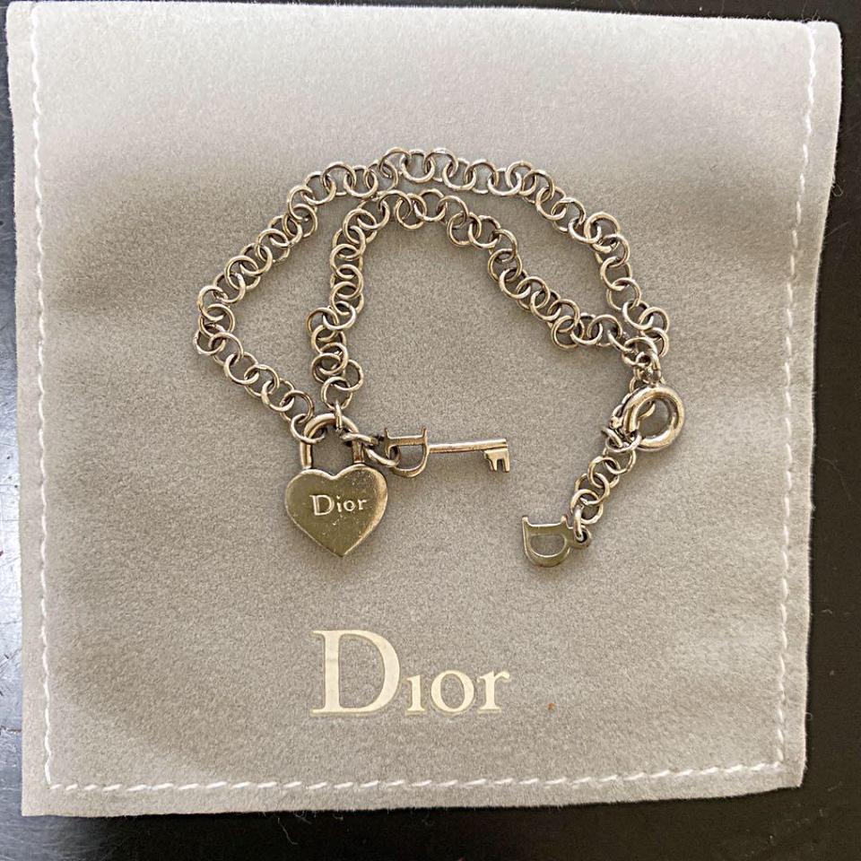 Dior deals heart bracelet