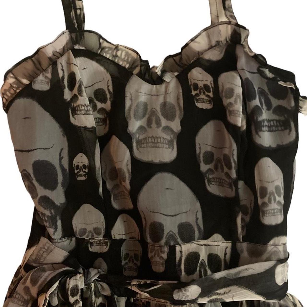 【ゆぺち】Dimmoire Baby Skull BIG T black DimMoire【ディムモアール】Baby Skull BIG T/Black
