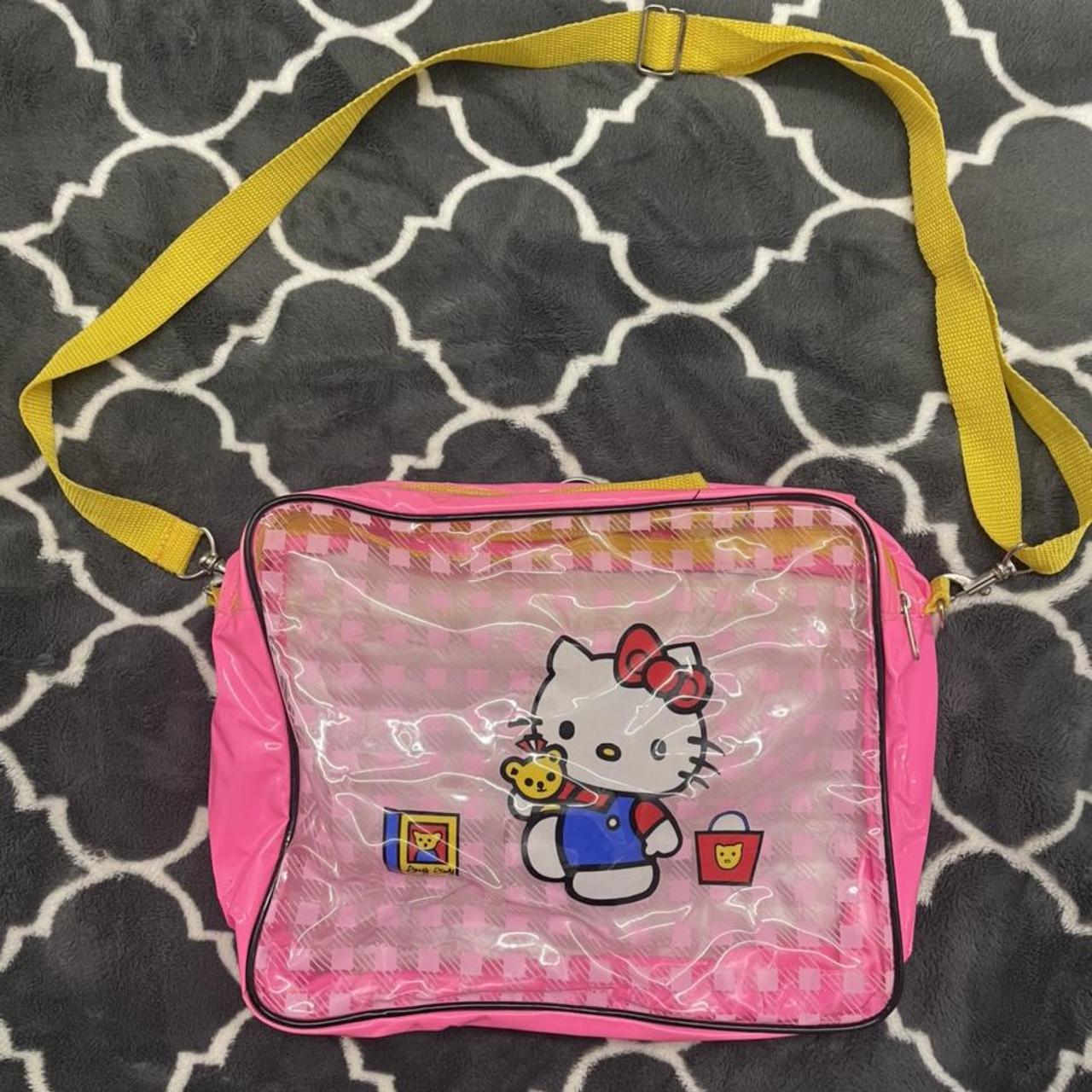 Hello kitty messenger bag There is some - Depop