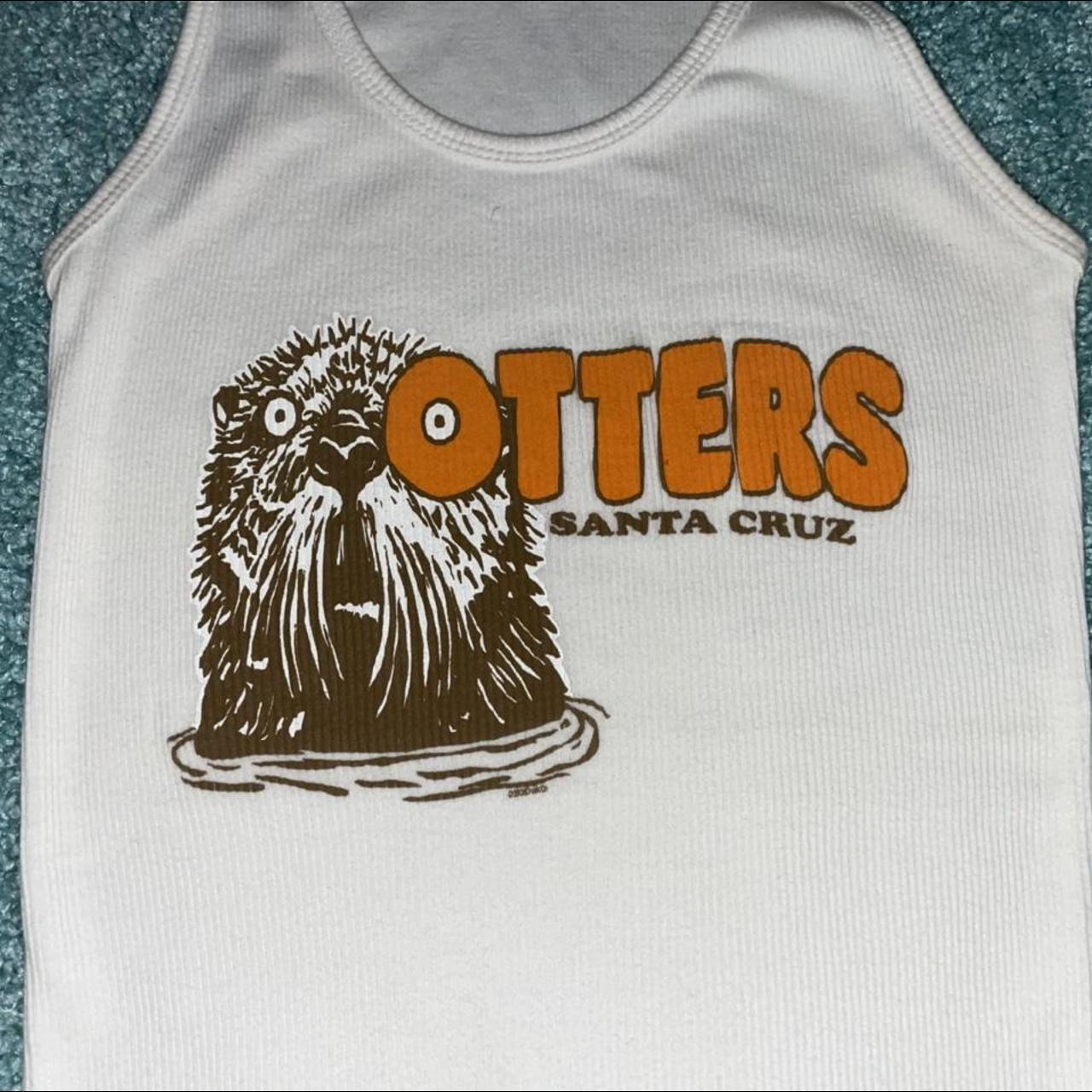 🦦🌊ON HOLD🌊🦦 Cute & funny hOOTERS Santa Cruz Otters... - Depop