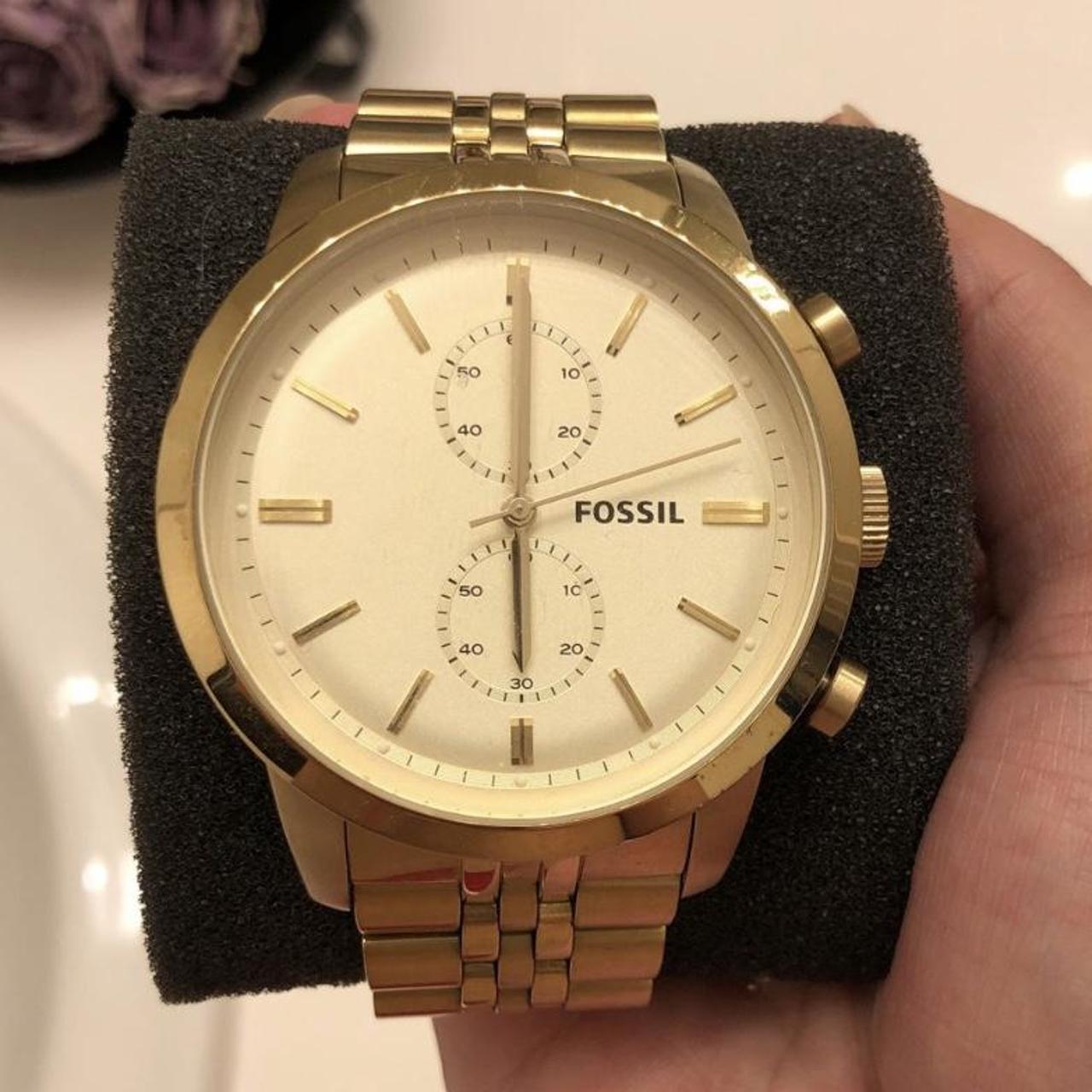 Fossil watch extra links sale