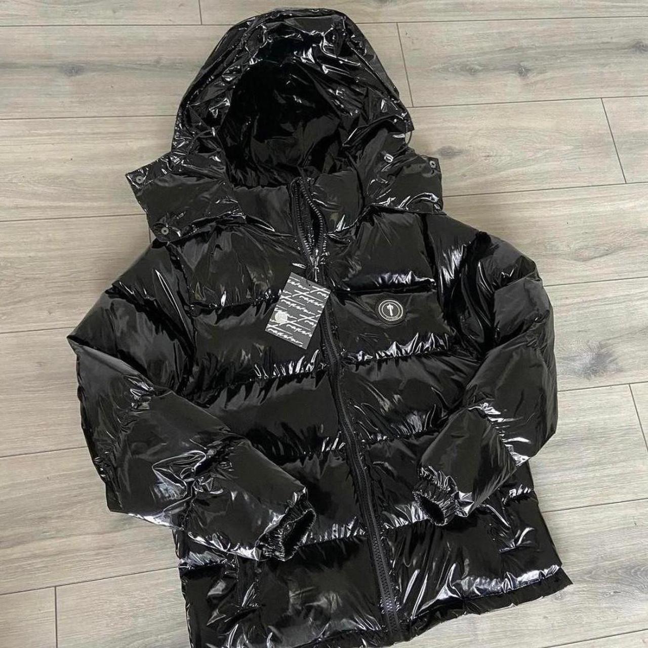 Trapstar jackets Shiny Sizes available - Depop