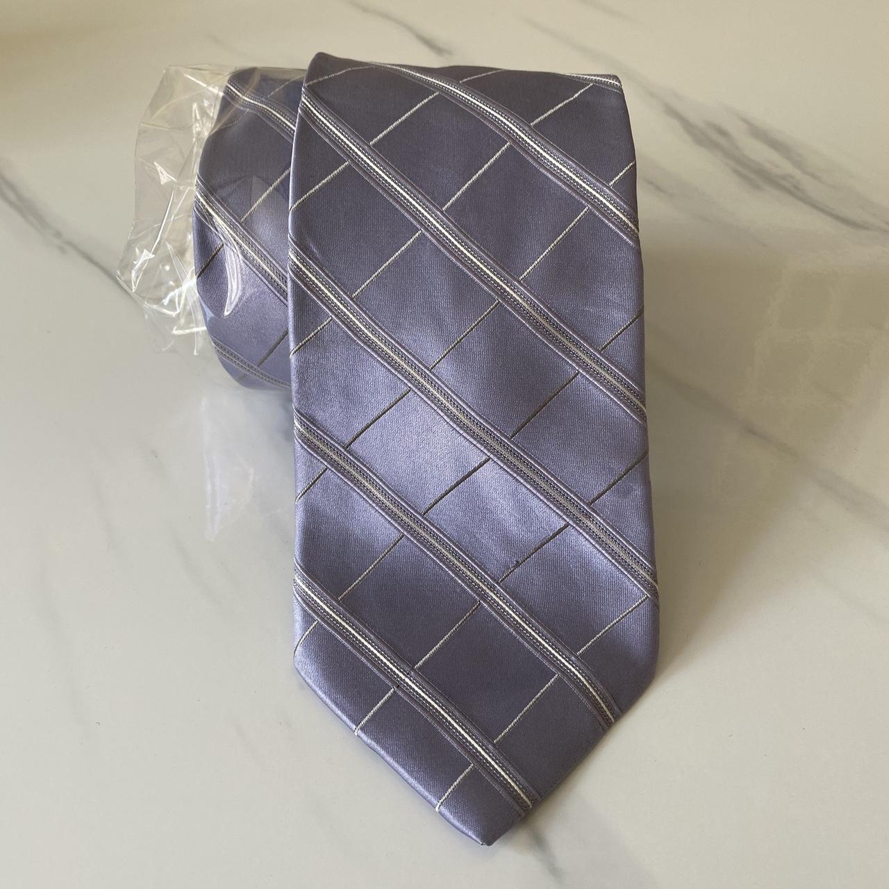 DKNY Silk men’s tie. Brand new - Depop