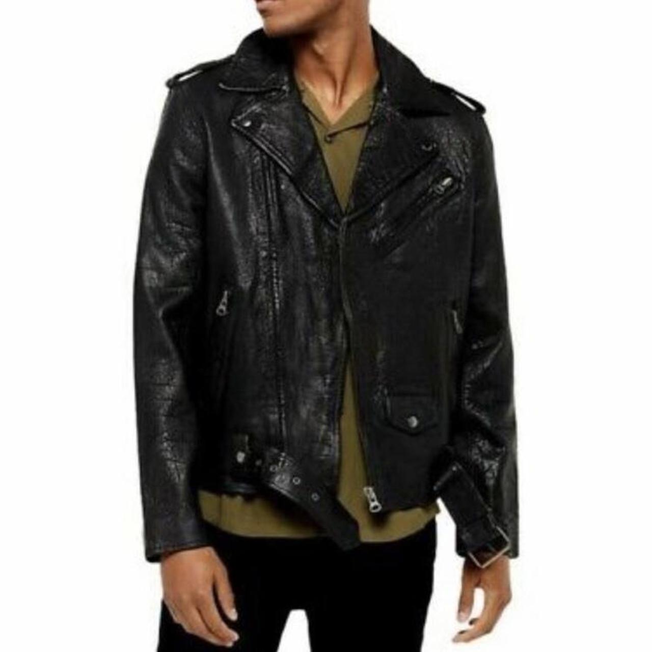 Topman hotsell black jacket