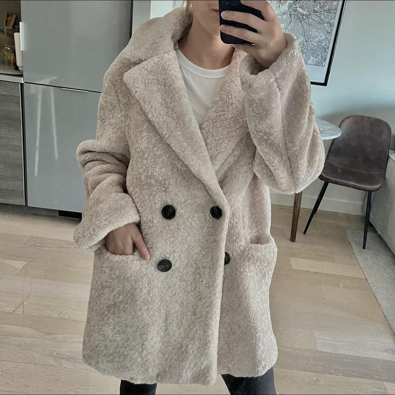 Pull&bear coat 2024