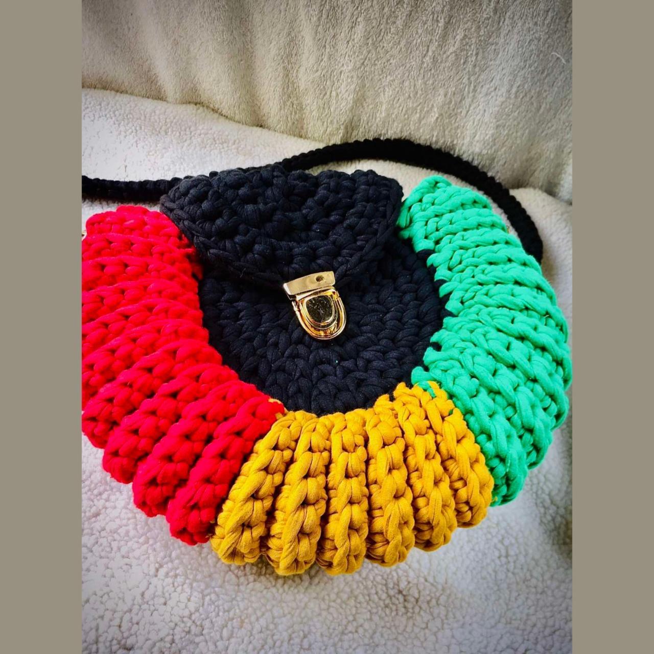 BOB MARLEY color bag 100% Heartmade... - Depop