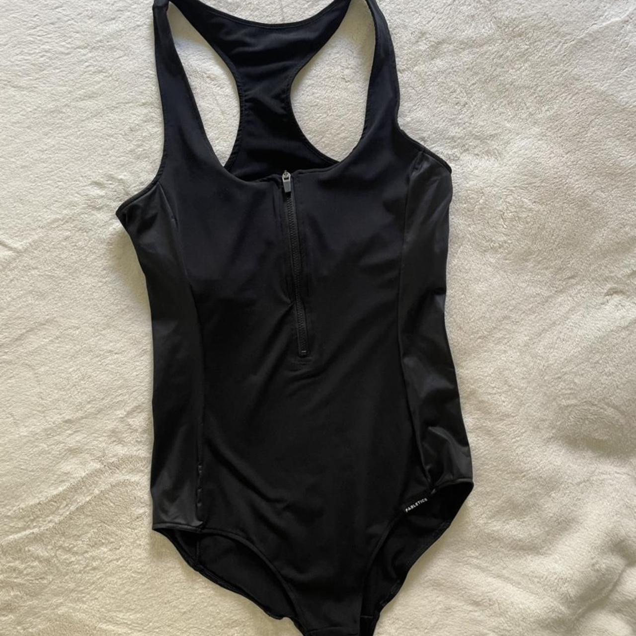 Fabletics One piece swimsuit #Swimsuit #black... - Depop