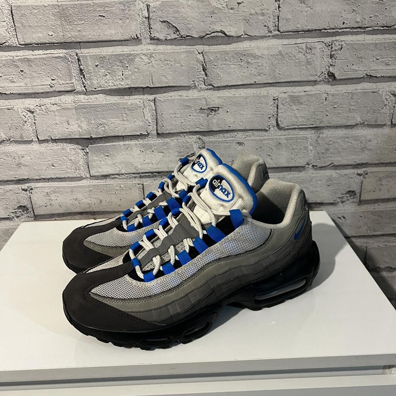 Air max 95 top crystal blue trainer