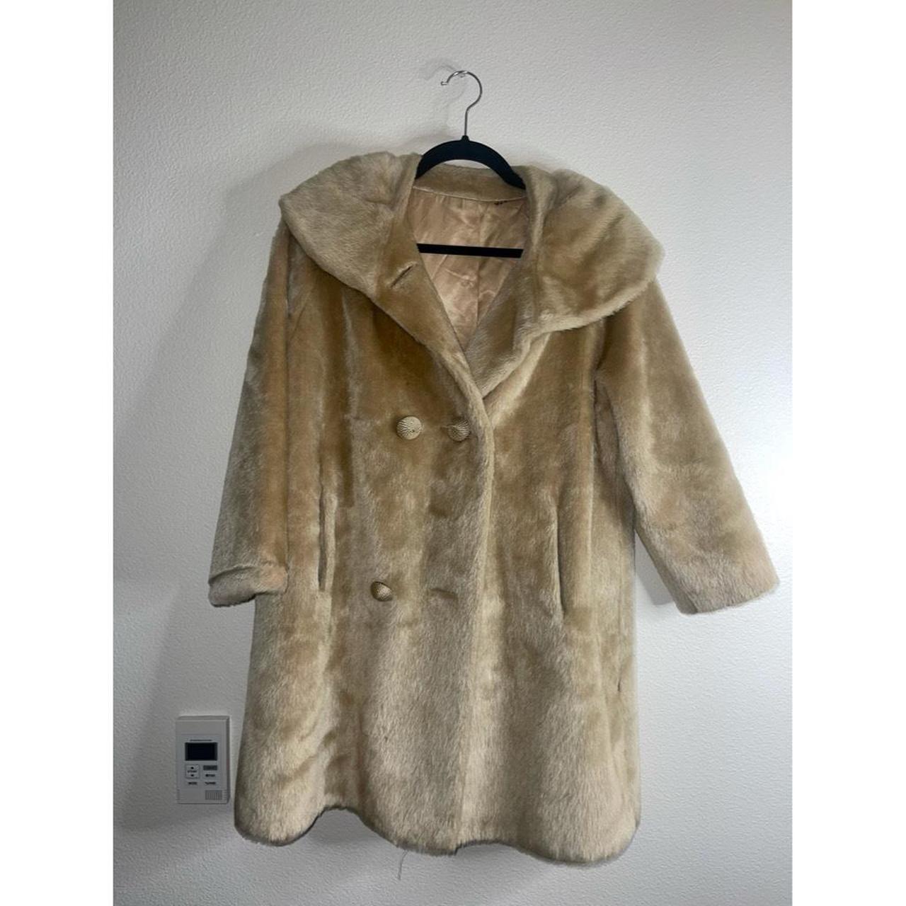 Brazotta clearance fur coat