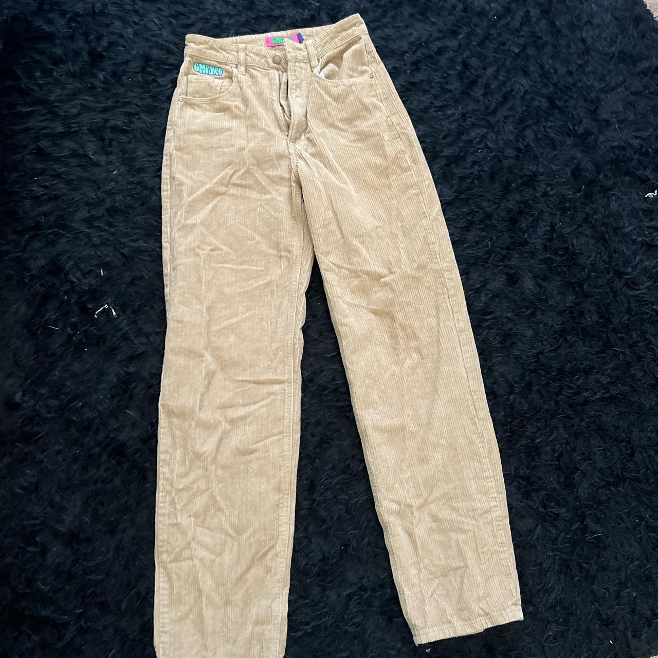 Zumiez Women's Tan Jeans Depop