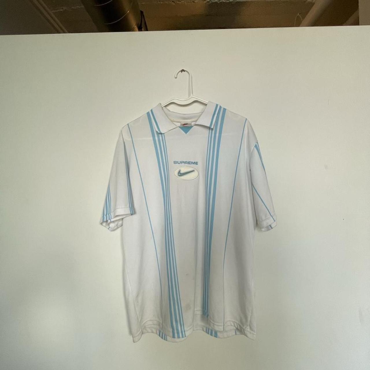 Supreme nike best sale soccer jersey