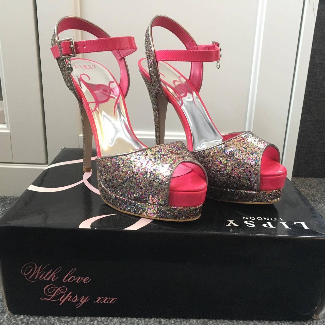 Lipsy pink sale heels