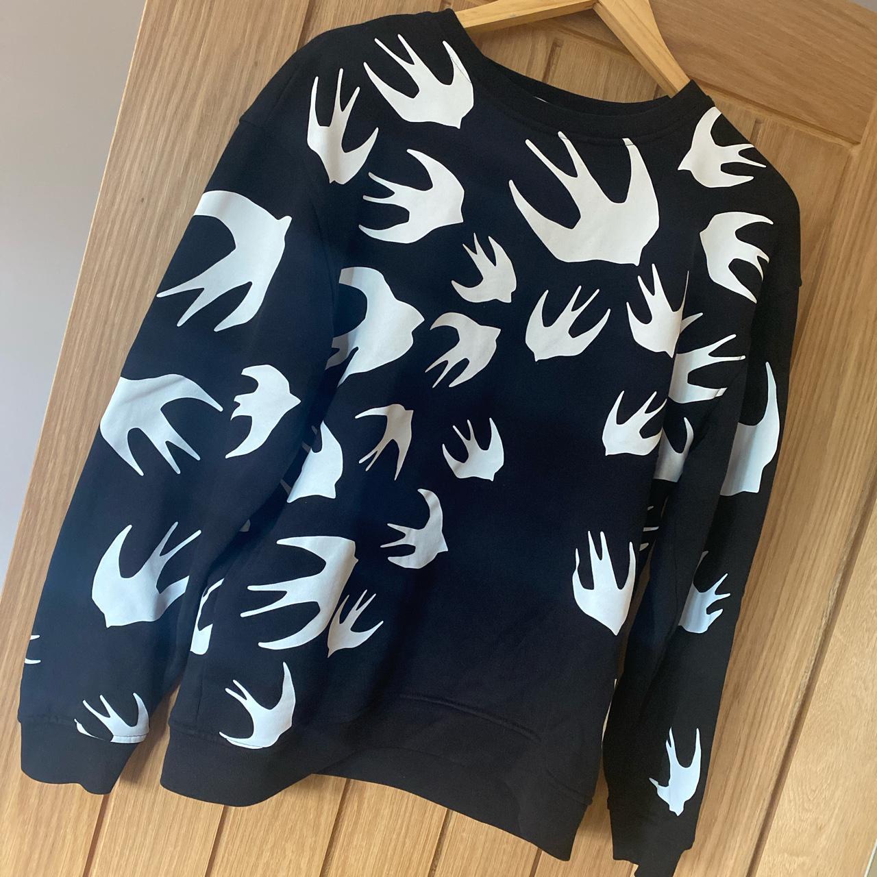 Alexander mcqueen bird sweater best sale