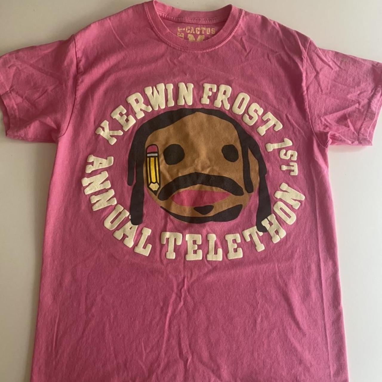 CPFM KERWIN T-SHIRT Pink ピンクのはんそでシャツ - Tシャツ