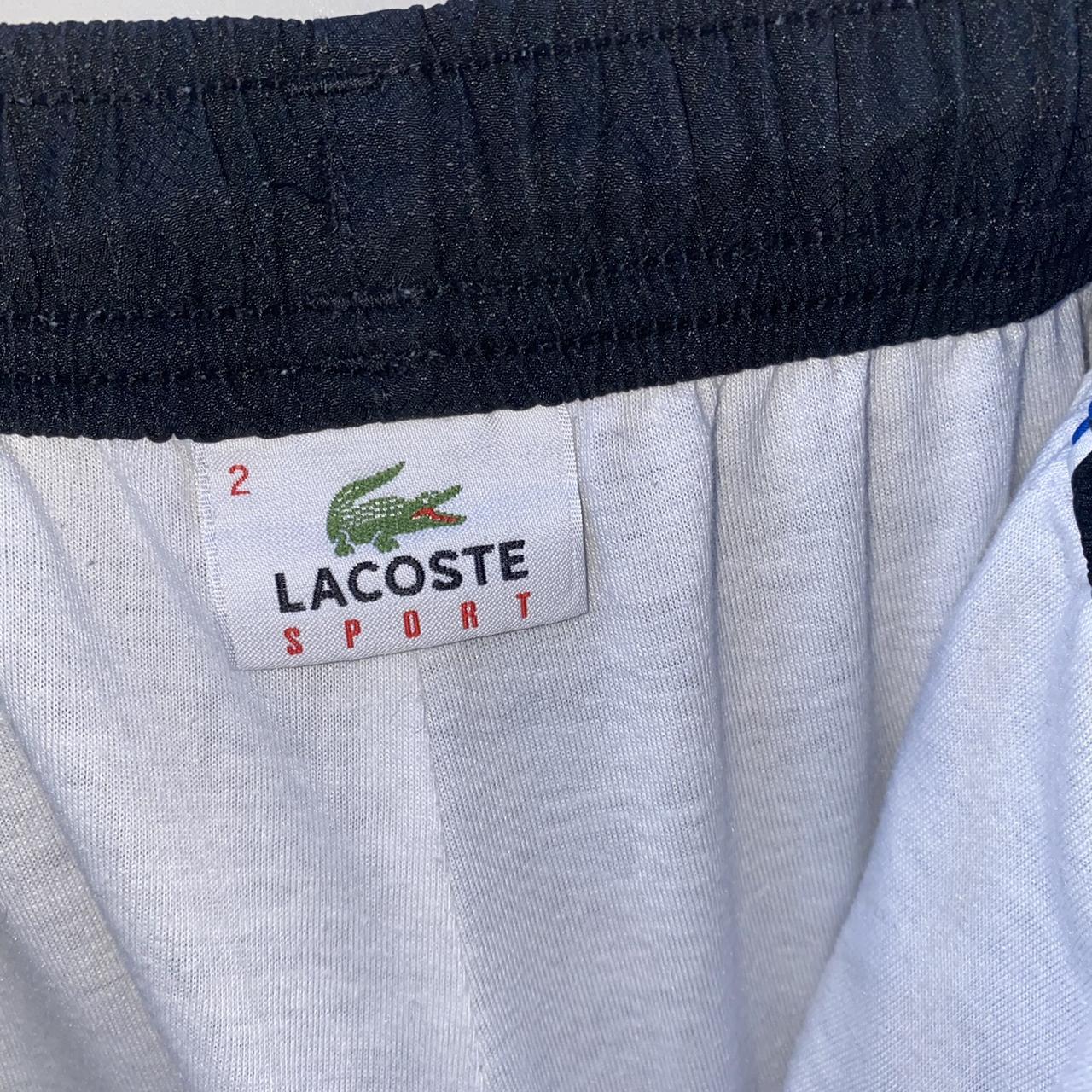 Lacoste Bottoms Size 2 fits like 28-30 waist Great... - Depop